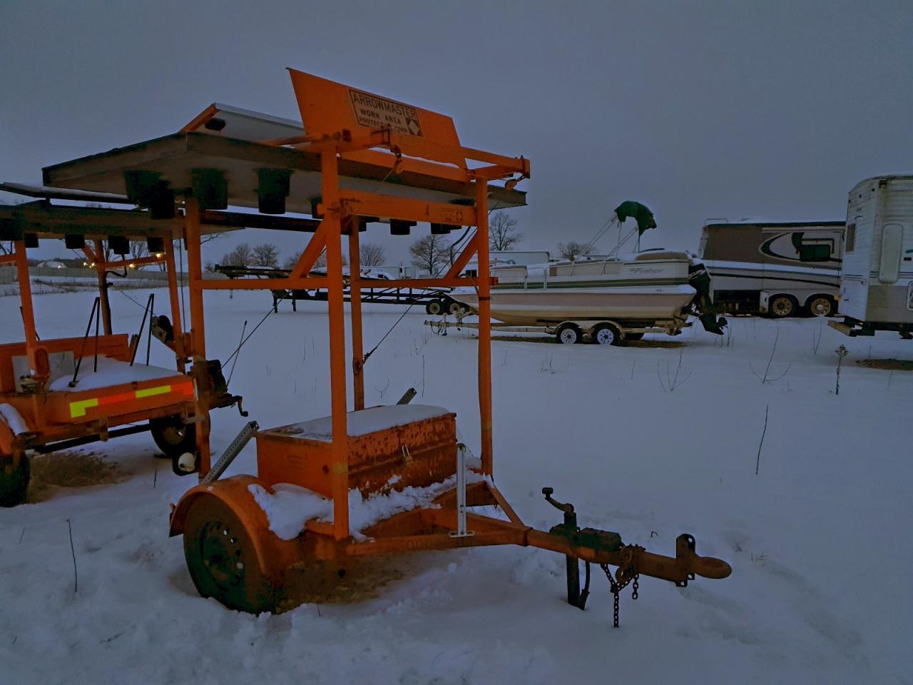 2000 Other 2000 Work Area Protection Arrow Board Trailer