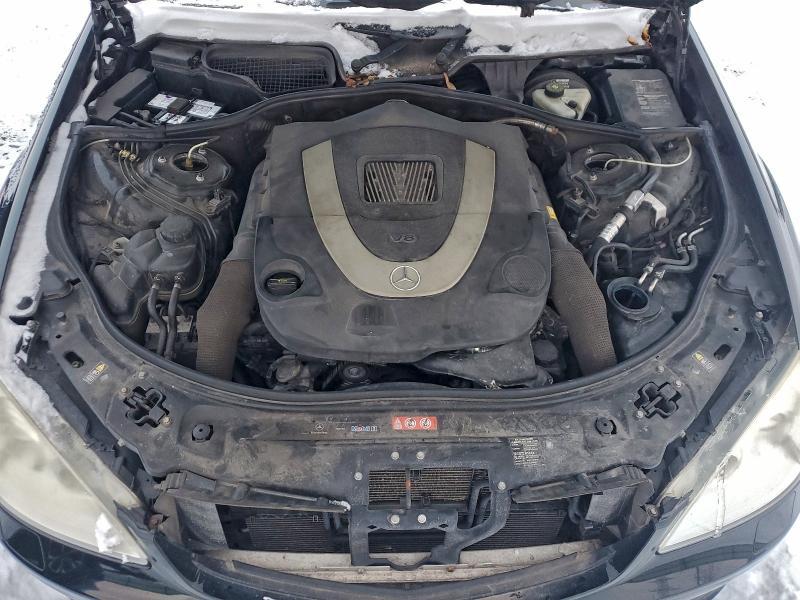 2007 Mercedes-Benz S 550 4matic