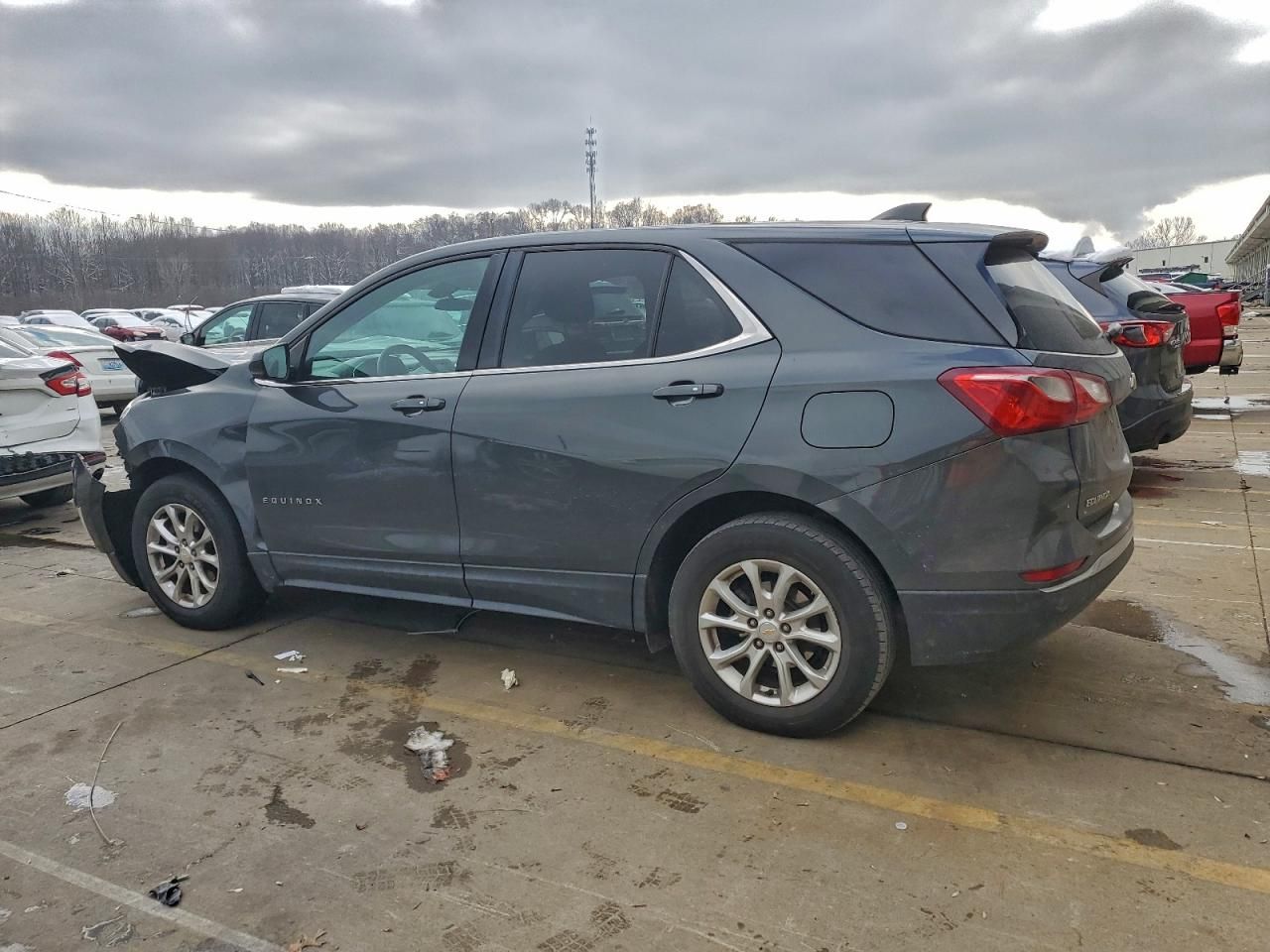 2018 Chevrolet Equinox lt
