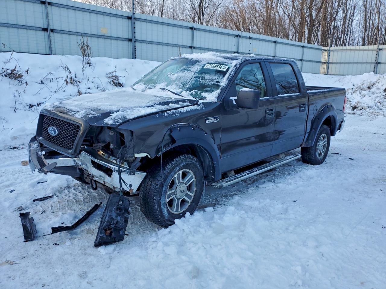 2005 Ford F150 Supercrew
