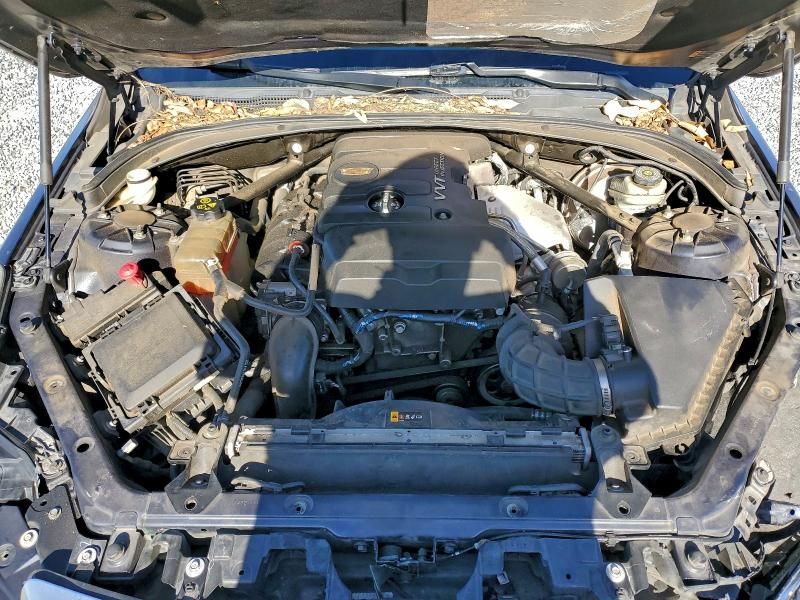 2015 Cadillac Ats Luxury