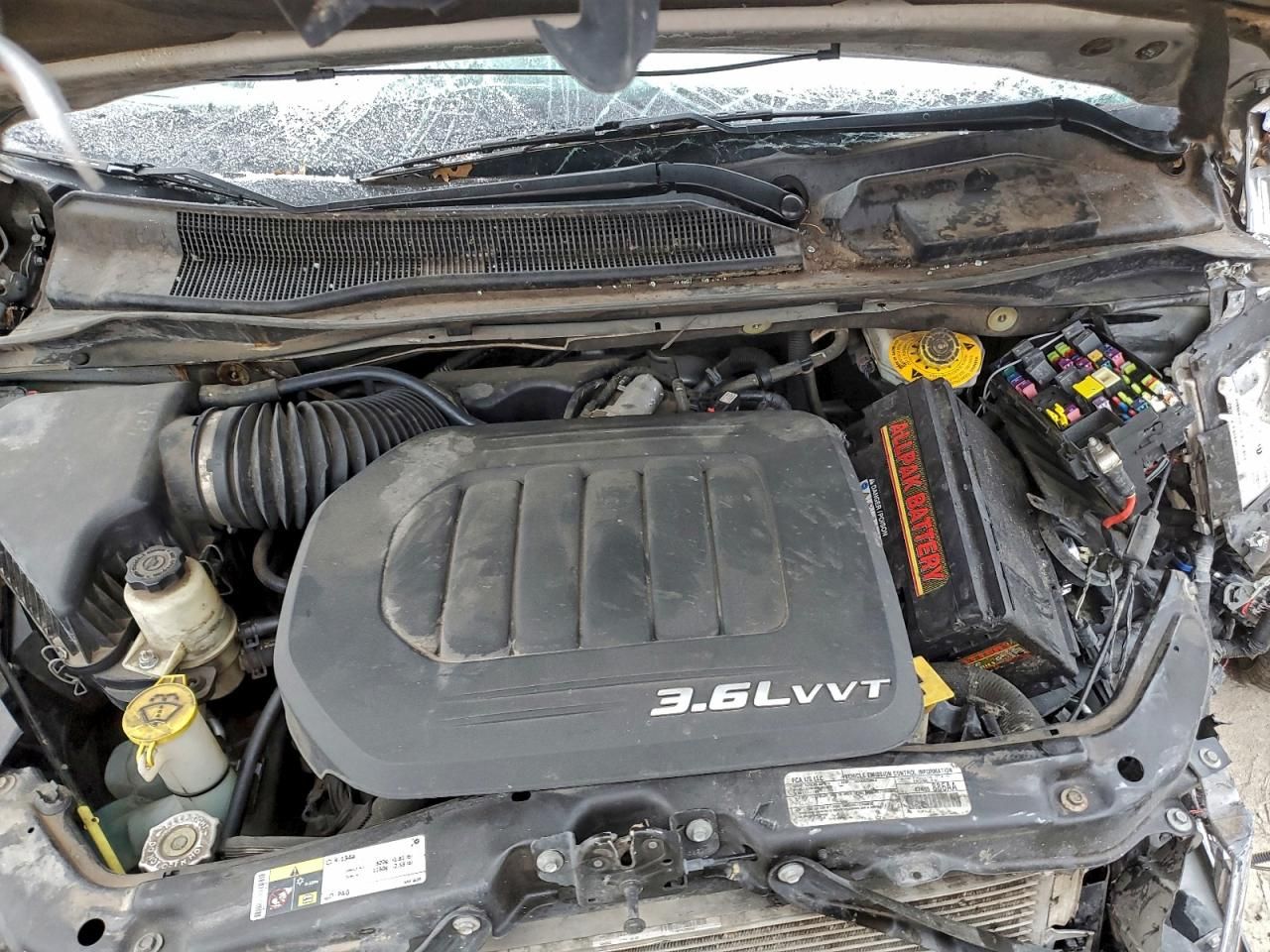 2017 Dodge Grand Caravan gt