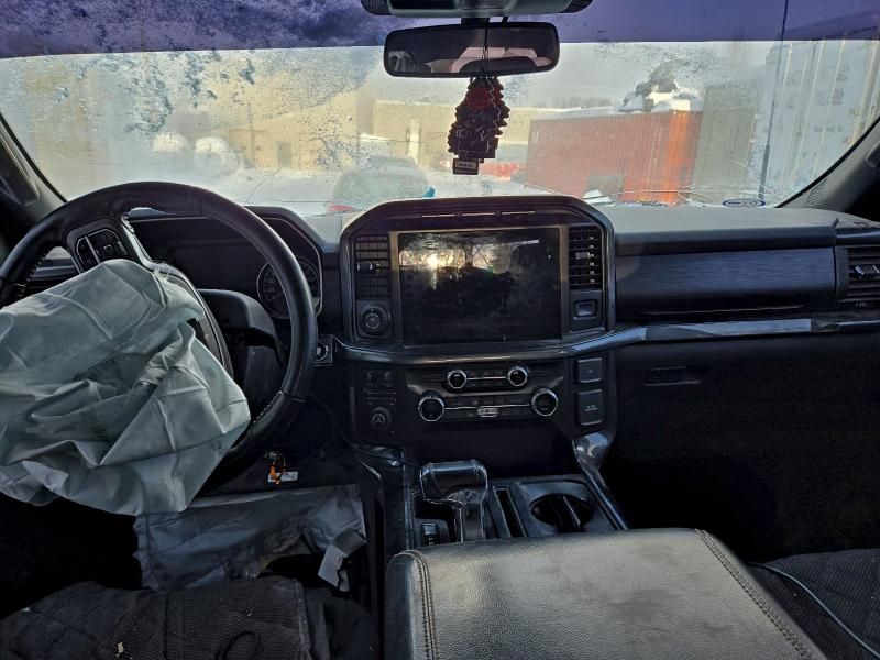 2021 Ford F150 Supercrew