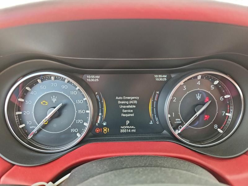 2022 Maserati Ghibli Modena