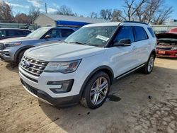 Ford Explorer salvage cars for sale: 2016 Ford Explorer xlt
