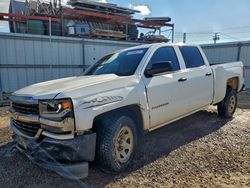 Chevrolet salvage cars for sale: 2018 Chevrolet Silverado C1500