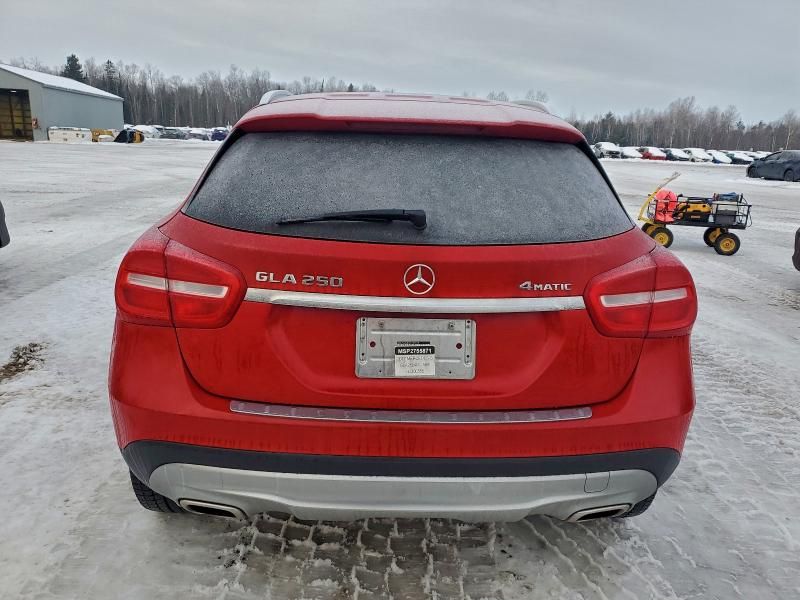 2017 Mercedes-Benz Gla 250 4matic