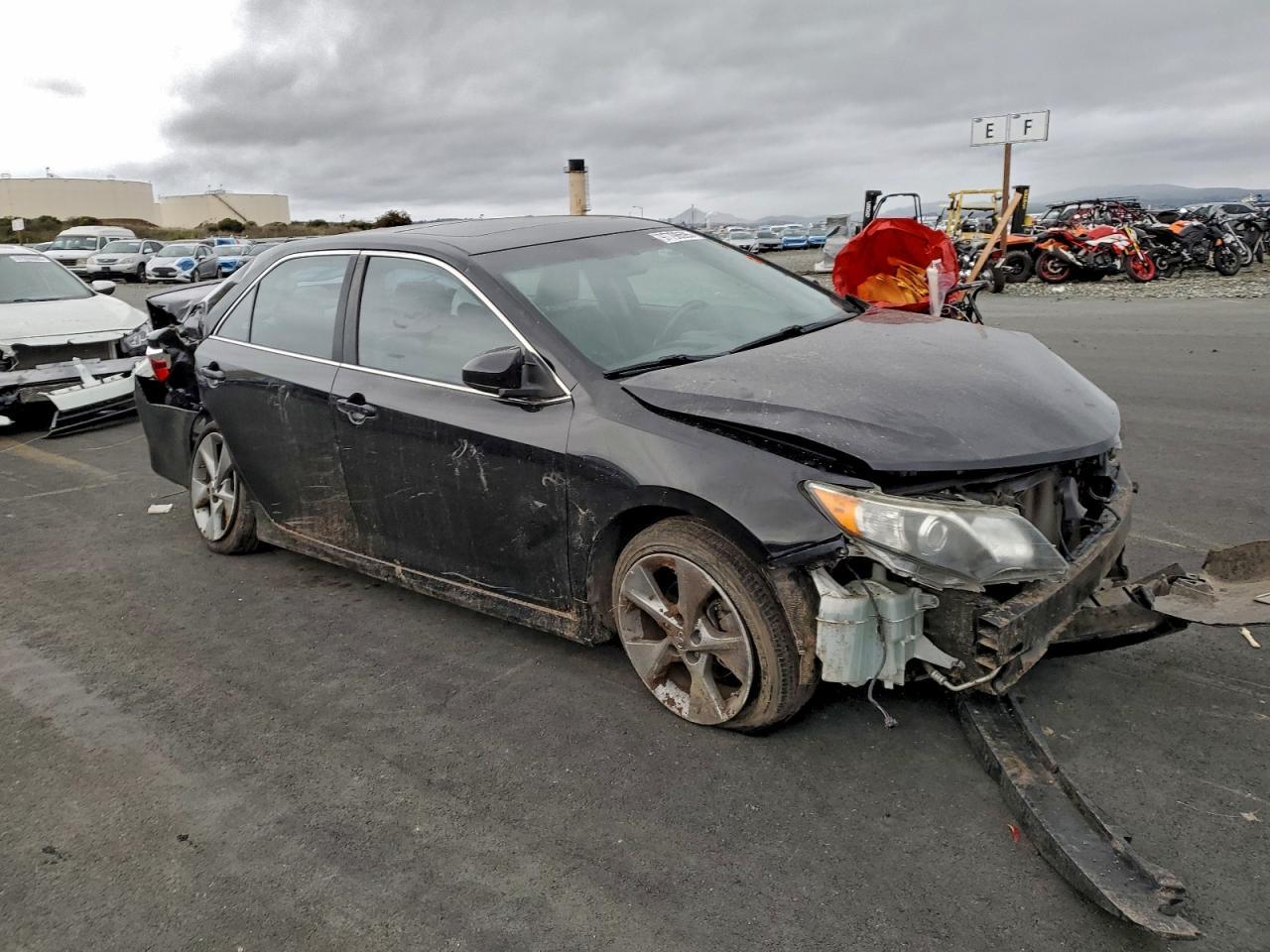 2012 Toyota Camry se