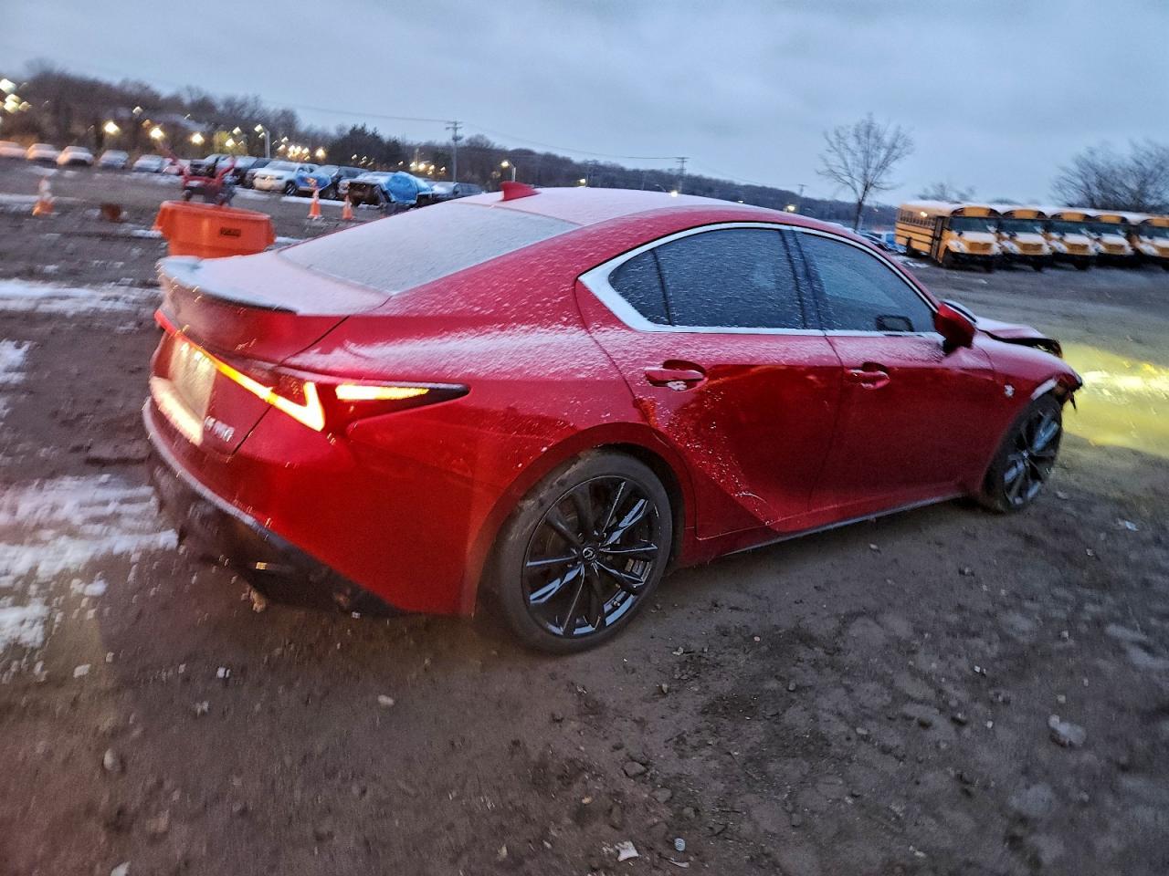 2021 Lexus Is 350 f Sport