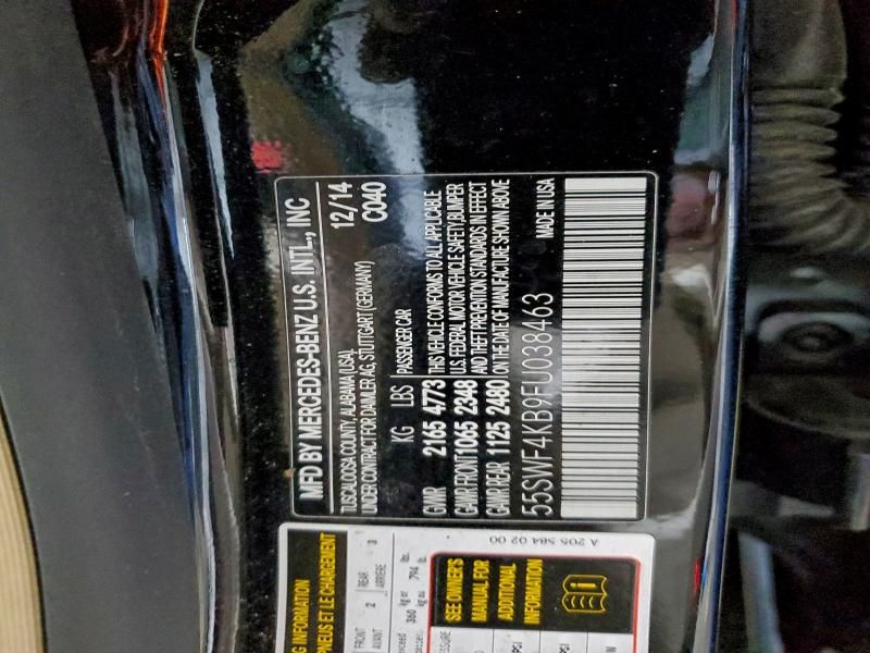 2015 Mercedes-Benz C 300 4matic