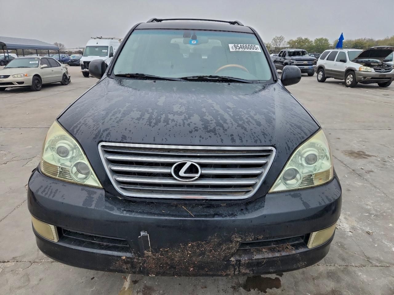 2004 Lexus Gx 470