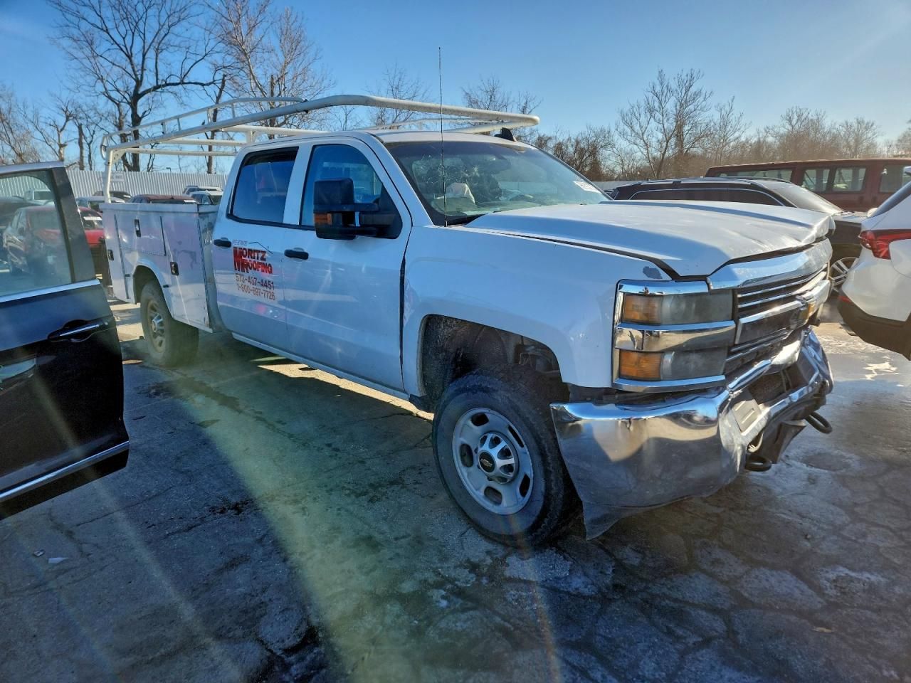2015 Chevrolet Silverado K2500 Heavy Duty