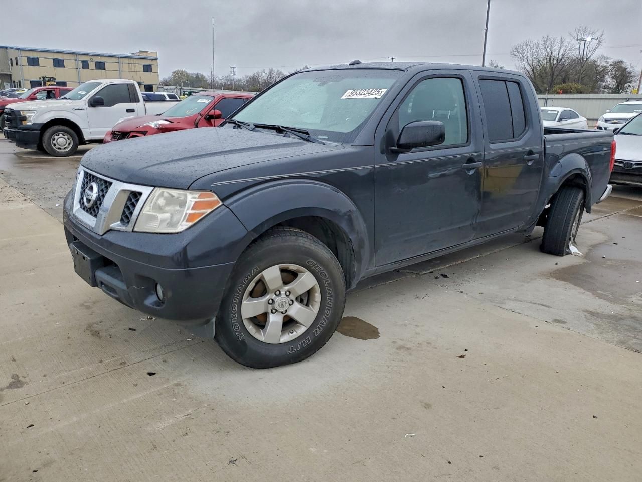 2013 Nissan Frontier s