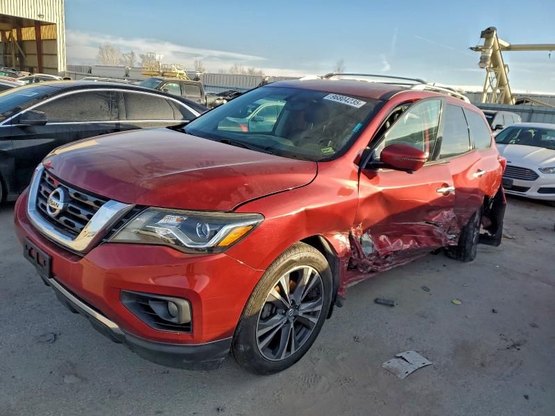 2017 Nissan Pathfinder s