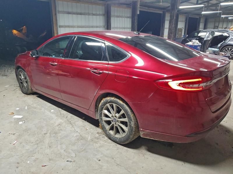 2017 Ford Fusion se