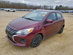 Mitsubishi salvage cars for sale: 2021 Mitsubishi Mirage es