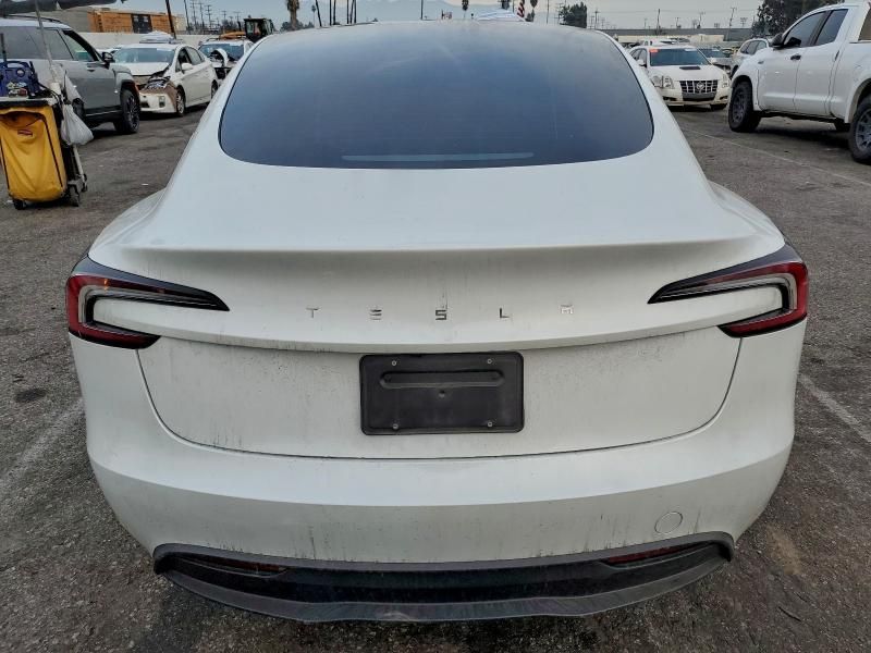2025 Tesla Model 3