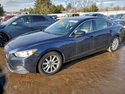 Salvage cars for sale from Copart Finksburg, MD: 2015 Mazda 6 Sport