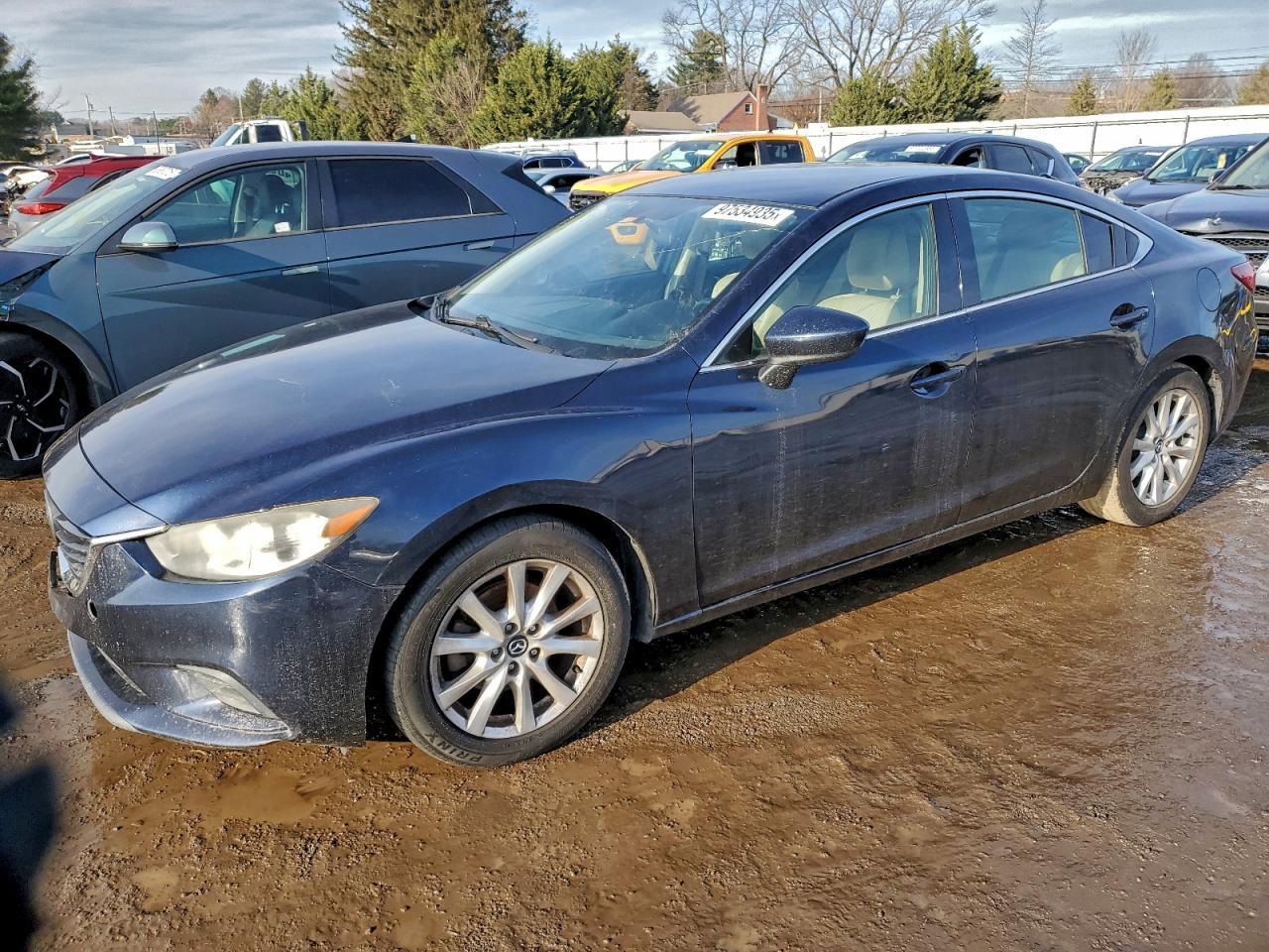 2015 Mazda 6 Sport