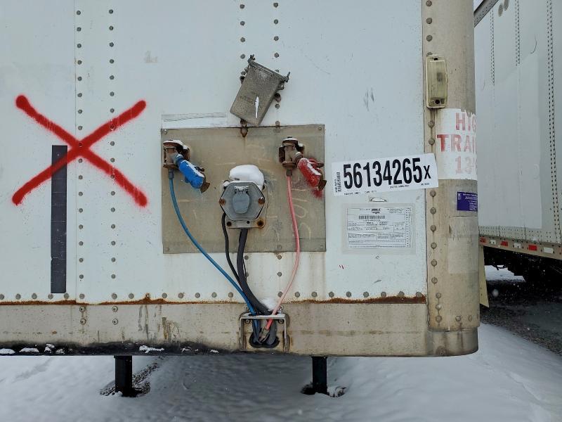 2006 Hvee DRY Van Trailer