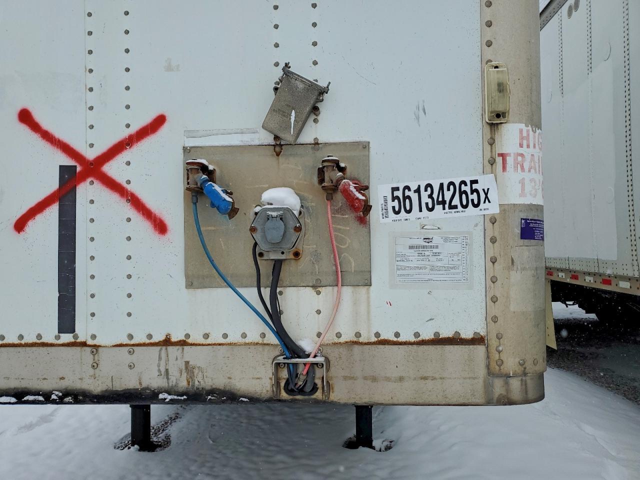 2006 Hvee DRY Van Trailer