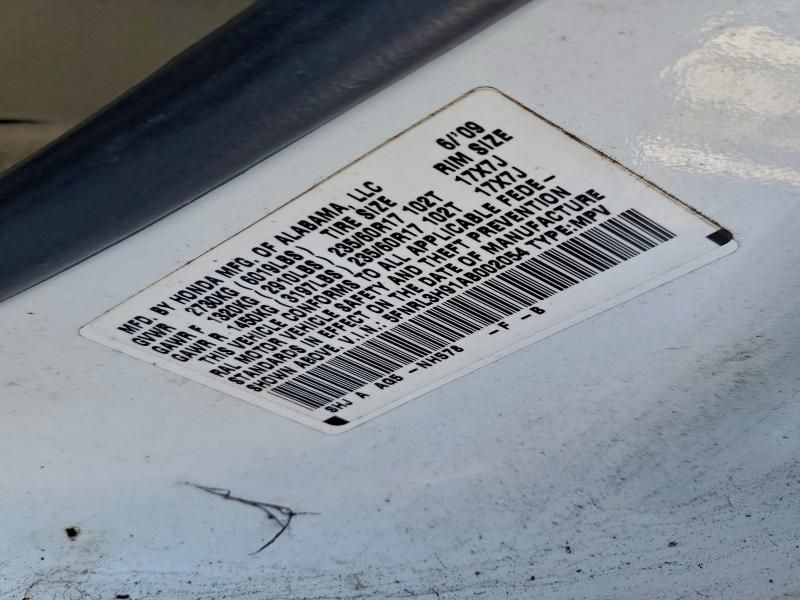 2010 Honda Odyssey Touring