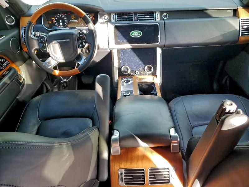 2019 Land Rover Range Rover Supercharged