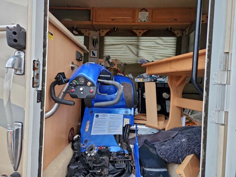 2006 Workhorse Custom Chassis Motorhome Chassis W22