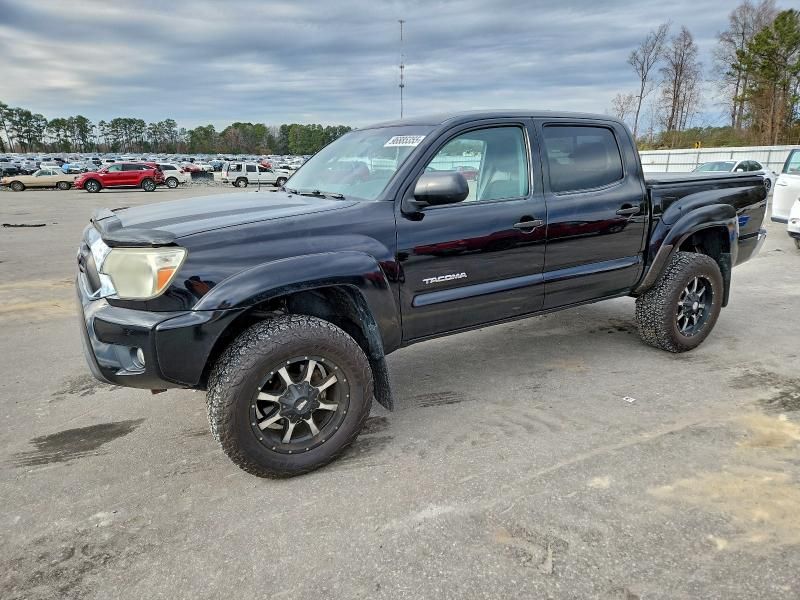 2015 Toyota Tacoma Double cab