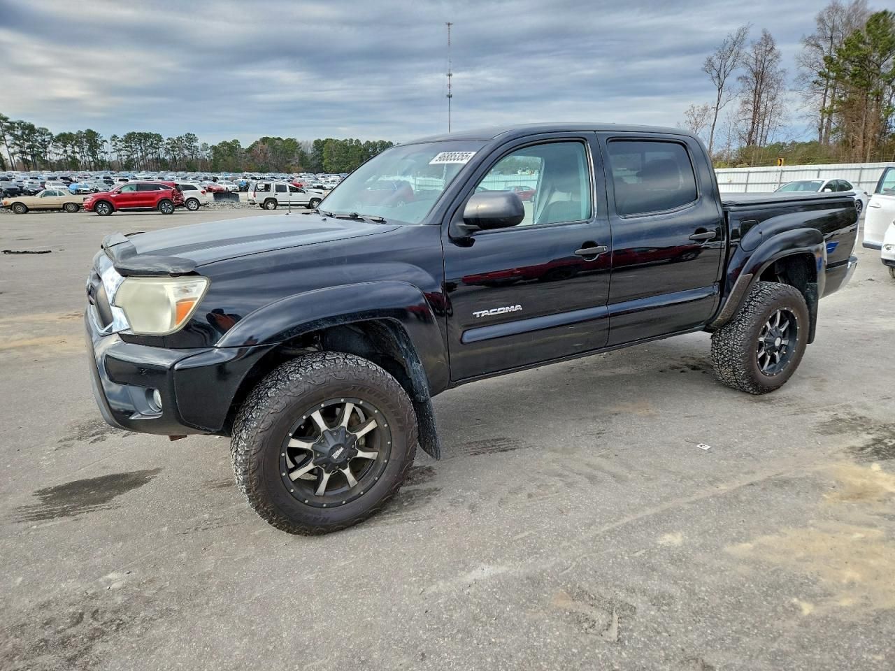 2015 Toyota Tacoma Double Cab