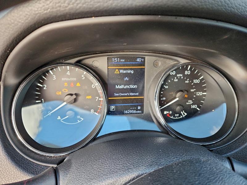 2020 Nissan Rogue s