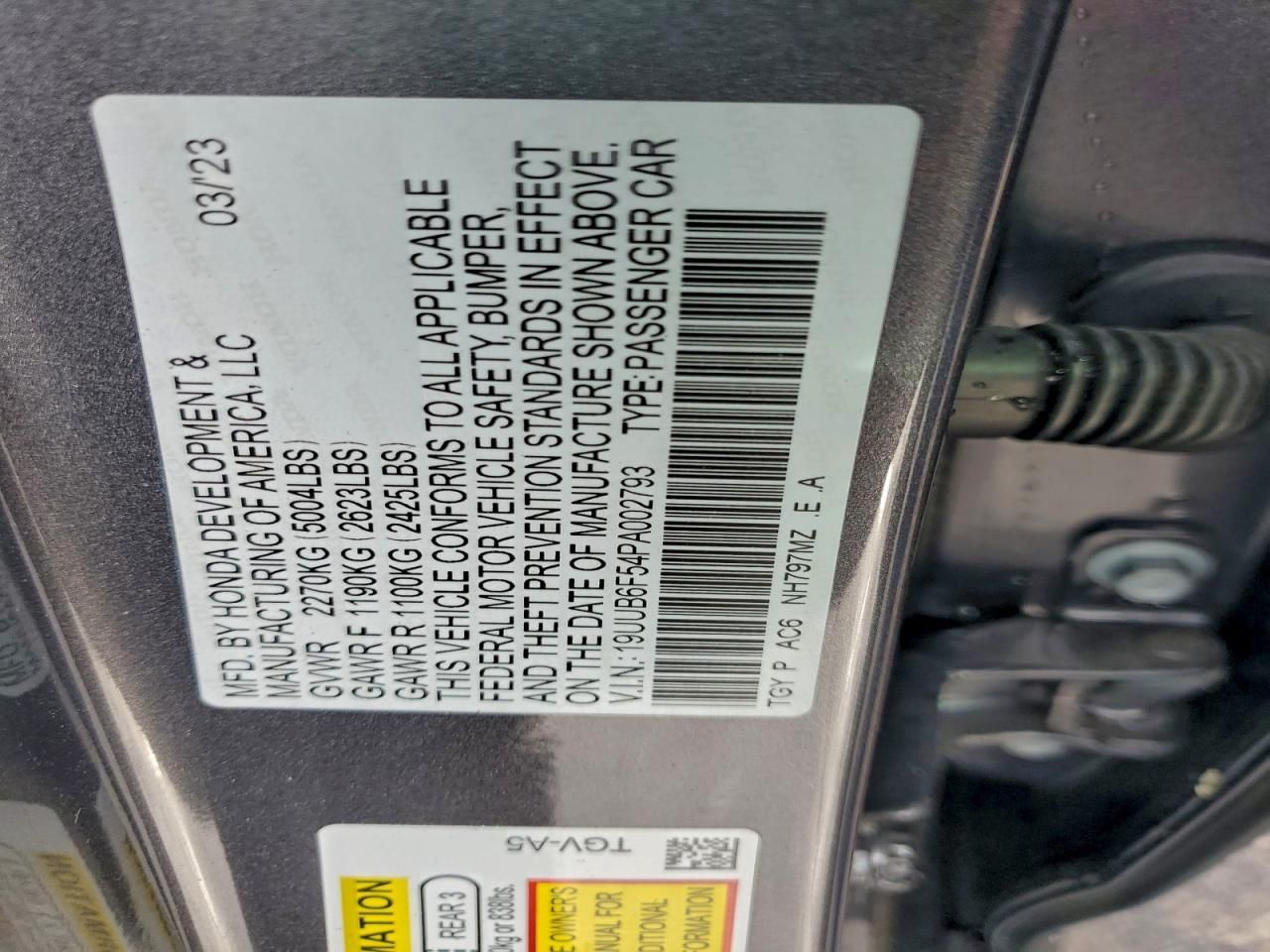 2023 Acura Tlx A-spec