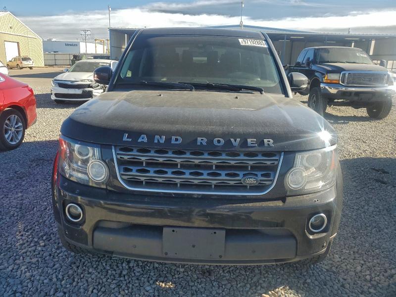 2015 Land Rover LR4 hse