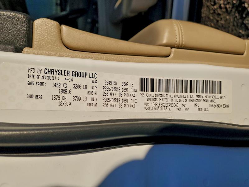 2014 Jeep Grand Cherokee Limited