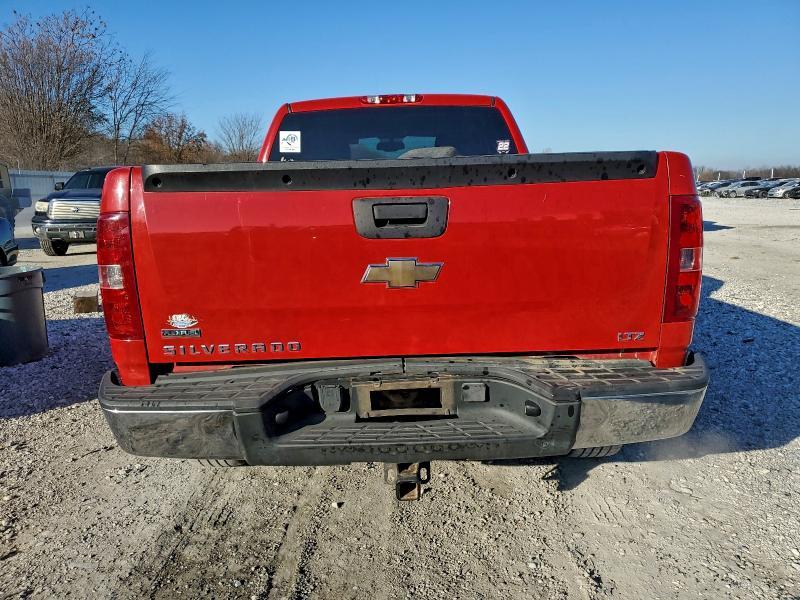 2011 Chevrolet Silverado K1500 ltz