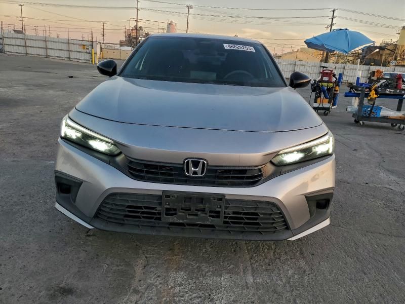 2022 Honda Civic Sport