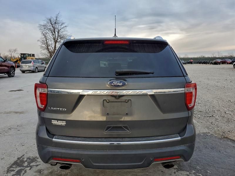 2018 Ford Explorer Limited