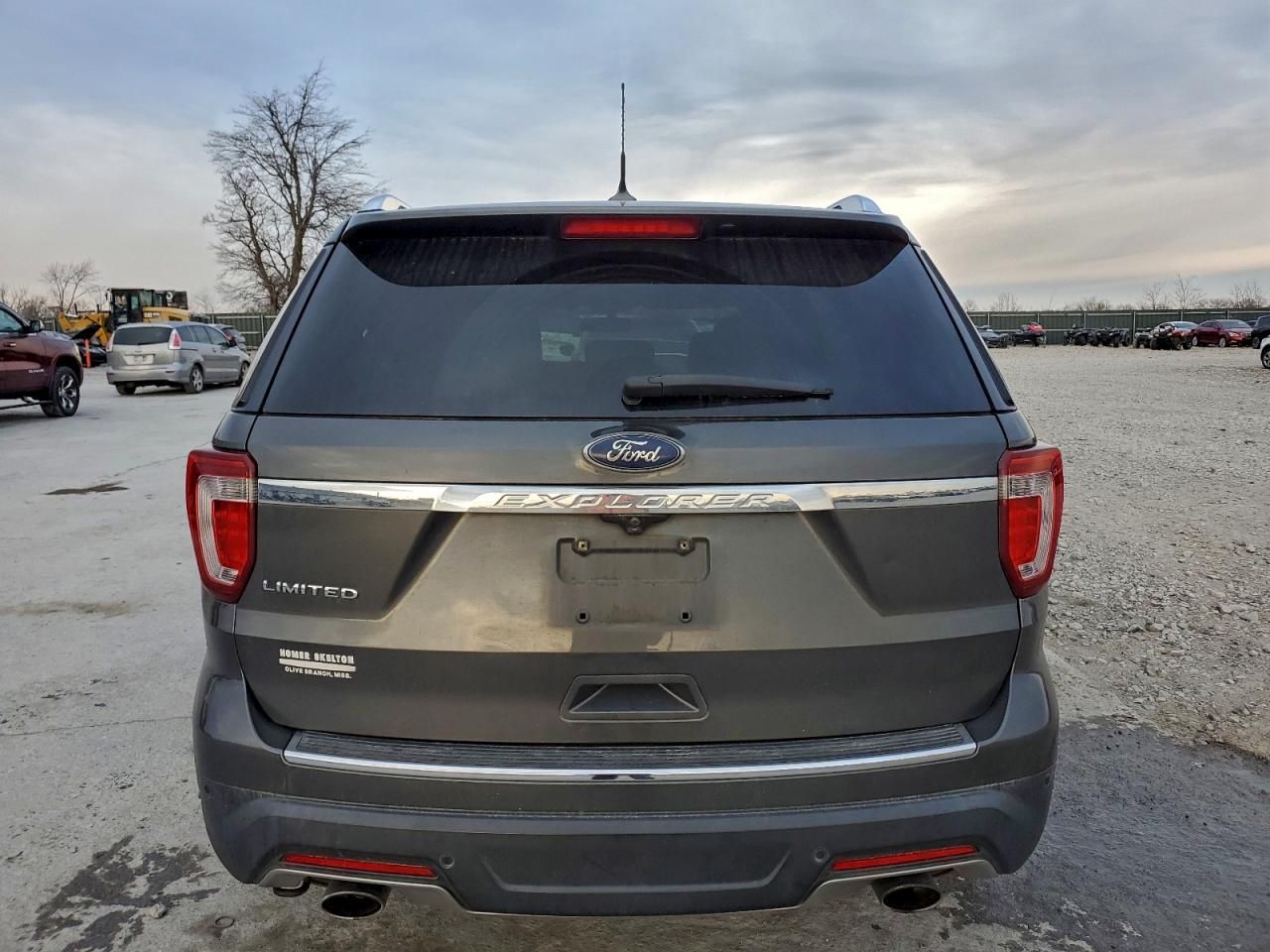 2018 Ford Explorer Limited