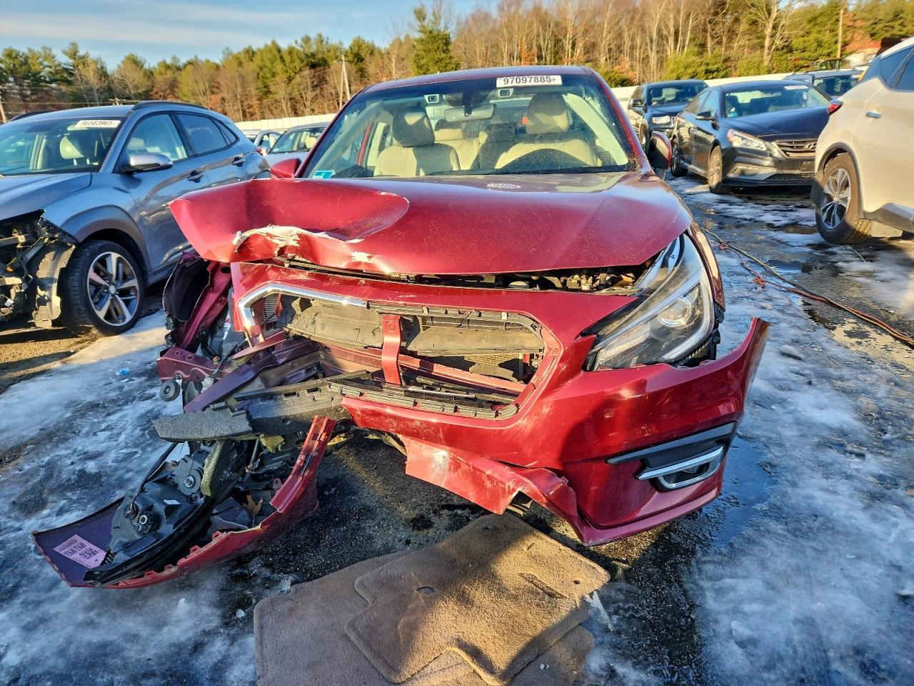 2018 Subaru Legacy 2.5i Limited