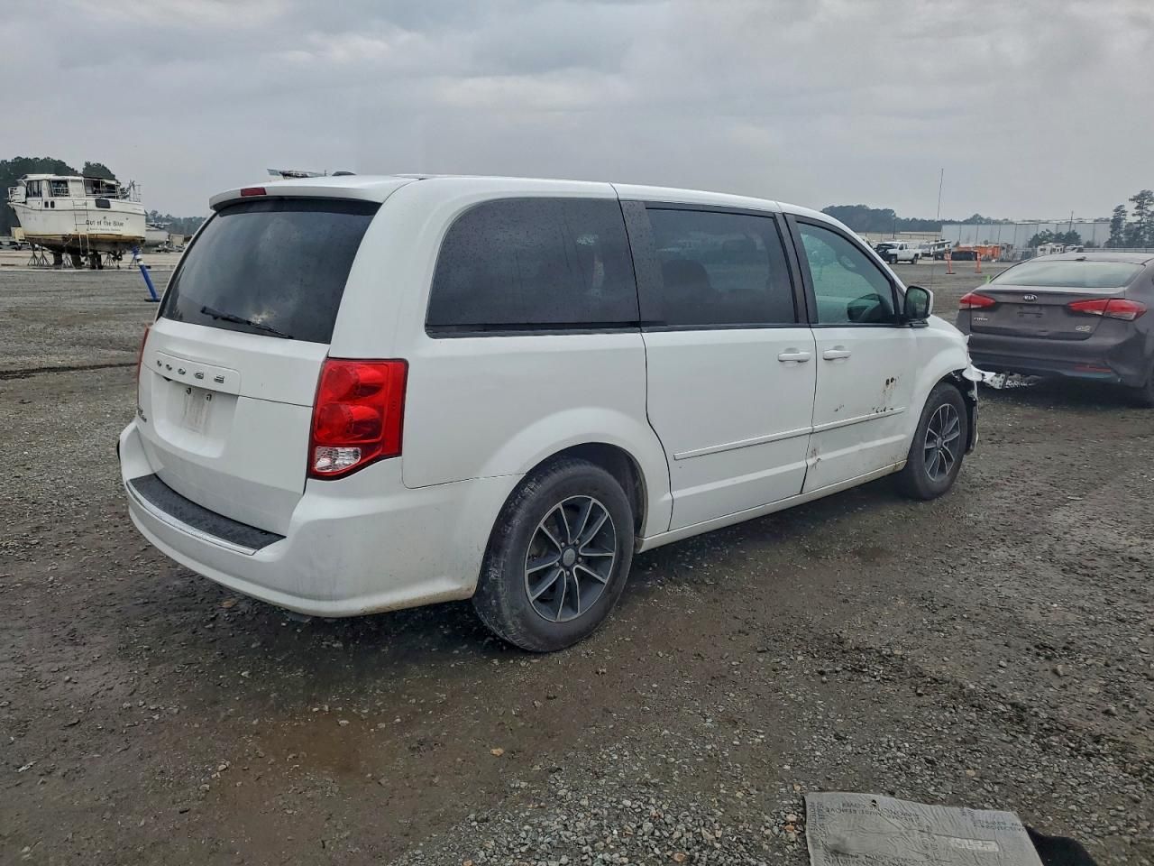 2017 Dodge Grand Caravan se