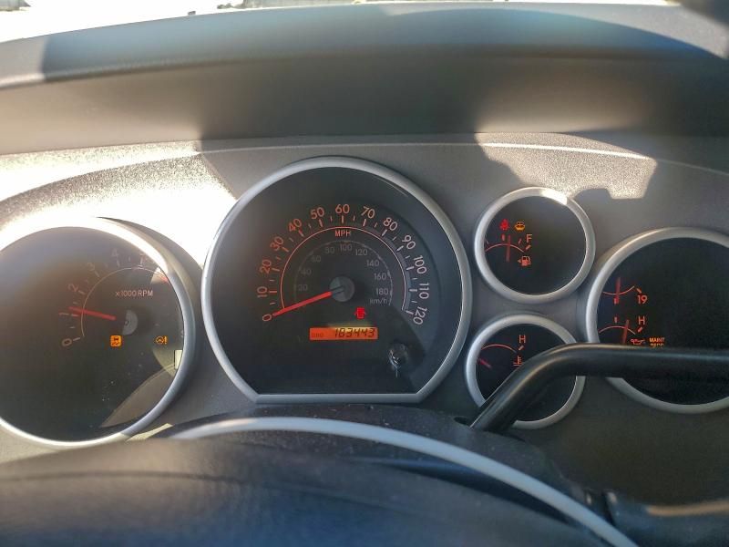 2012 Toyota Tundra Double cab SR5