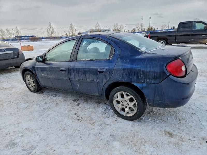 2001 Chrysler Neon