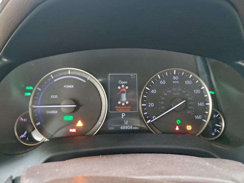 2016 Lexus Rx 450h Base