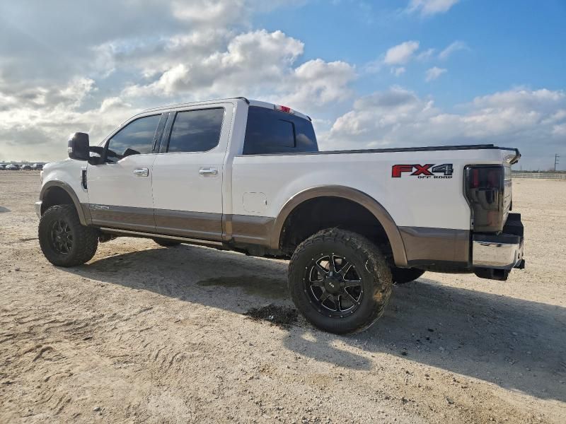 2019 Ford F250 Super Duty