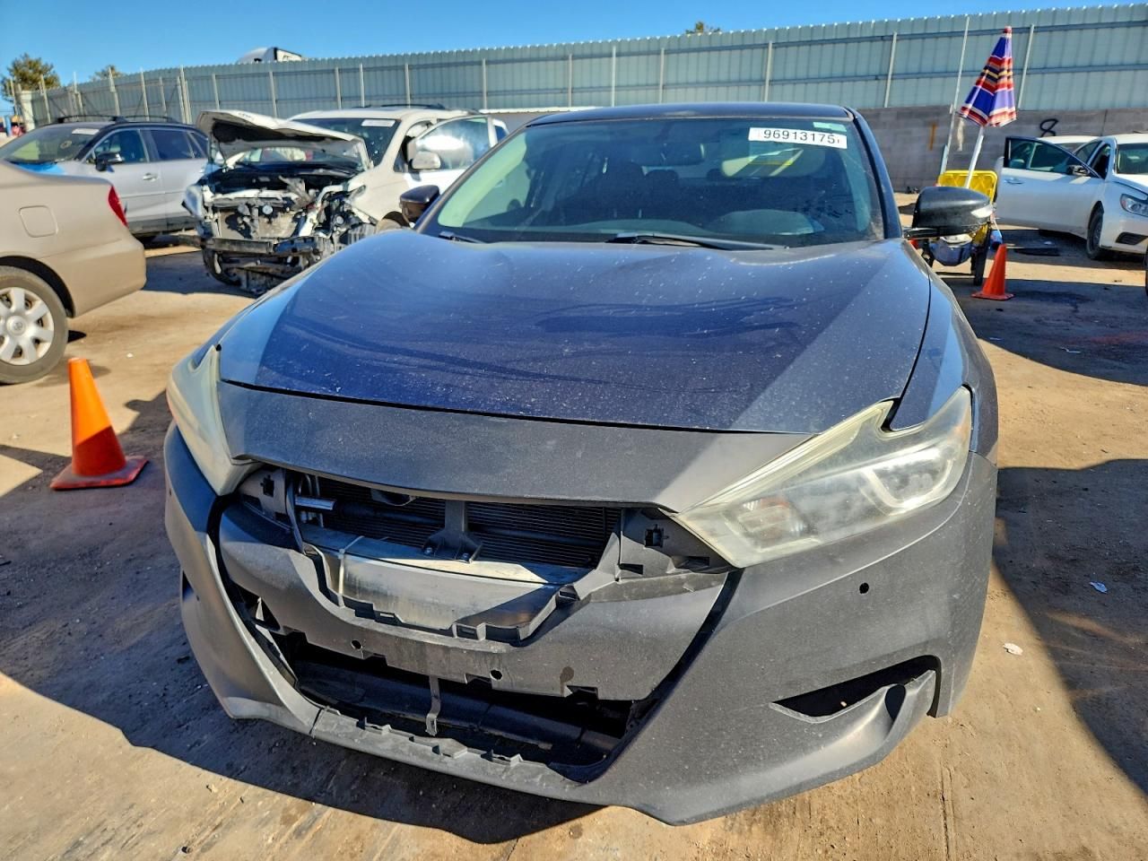 2016 Nissan Maxima 3.5s