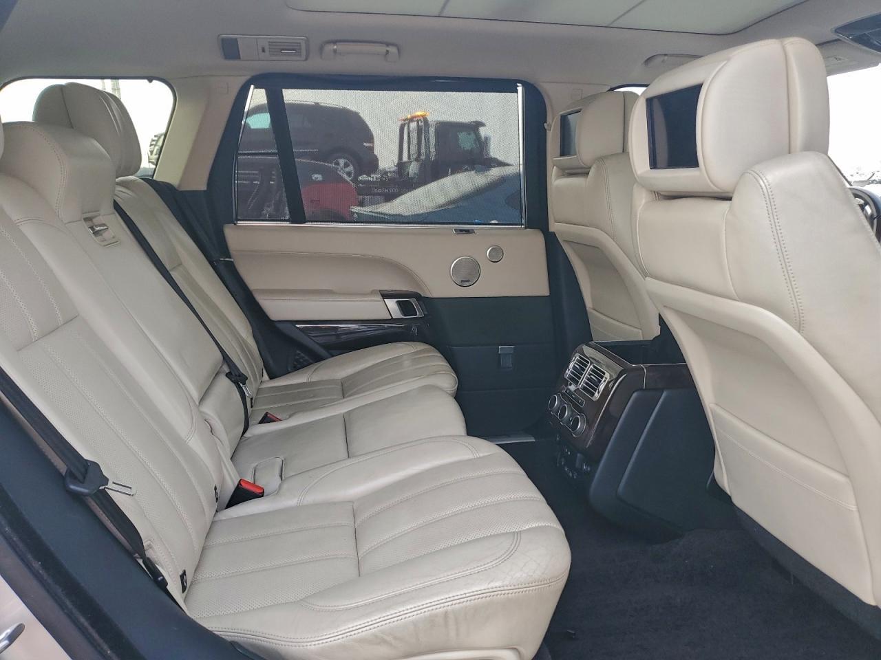 2017 Land Rover Range Rover Supercharged
