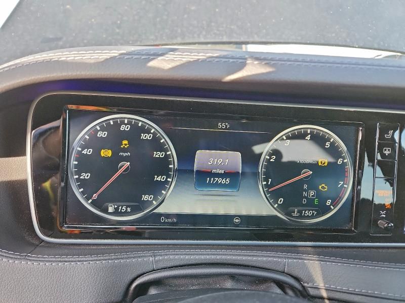 2017 Mercedes-Benz S 550 4matic