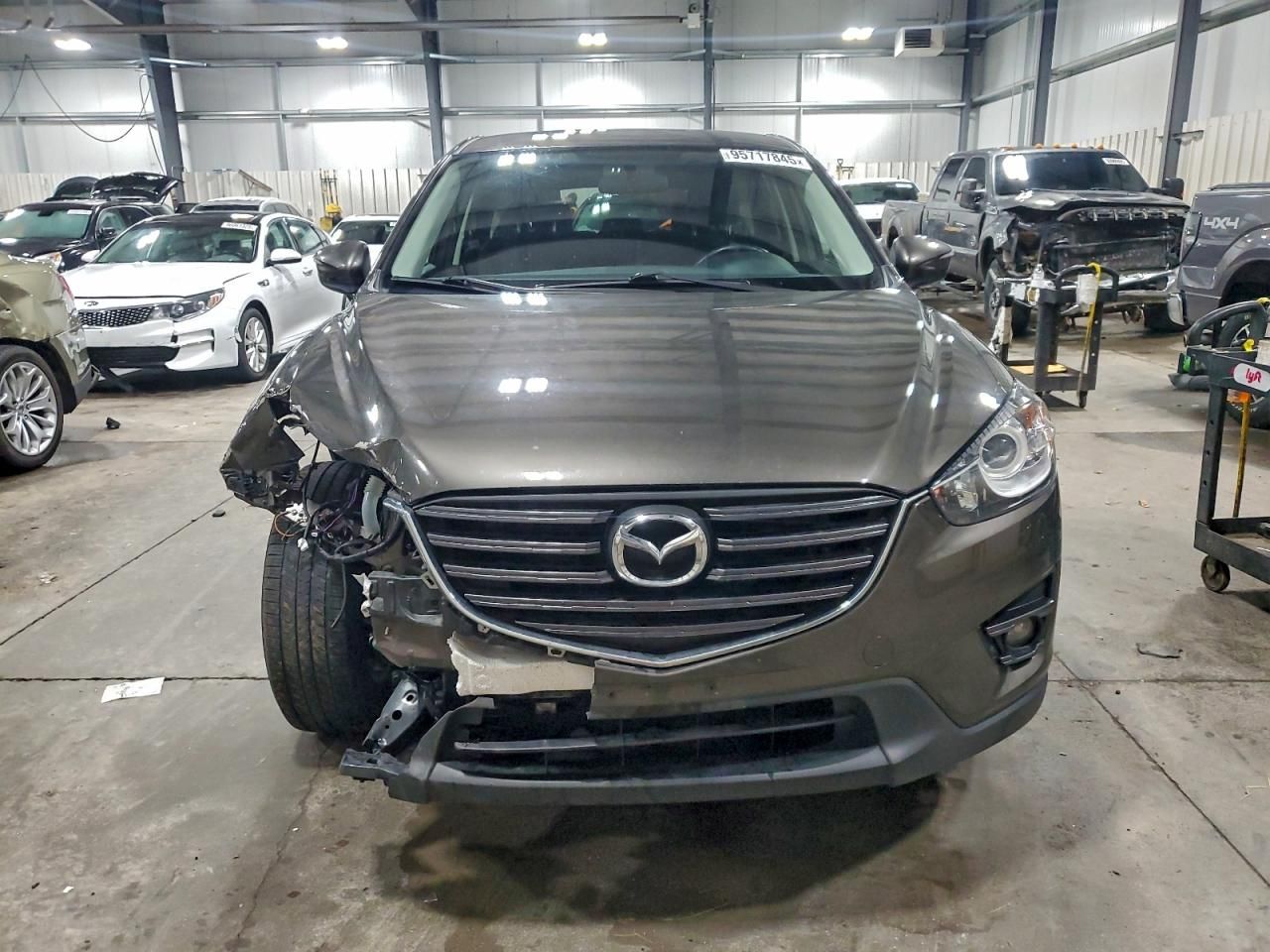 2016 Mazda Cx-5 Touring