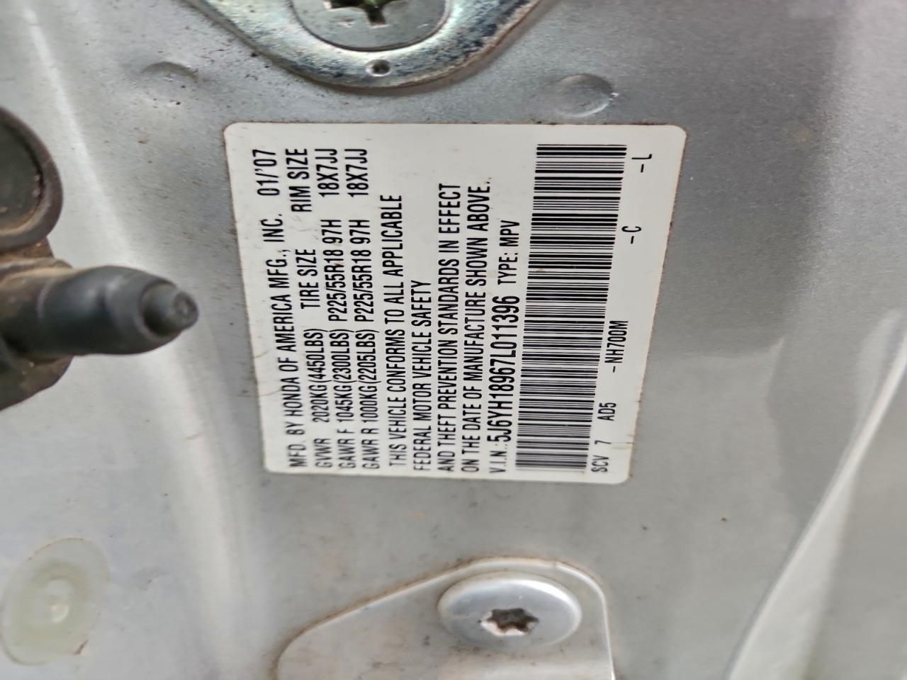 2007 Honda Element sc