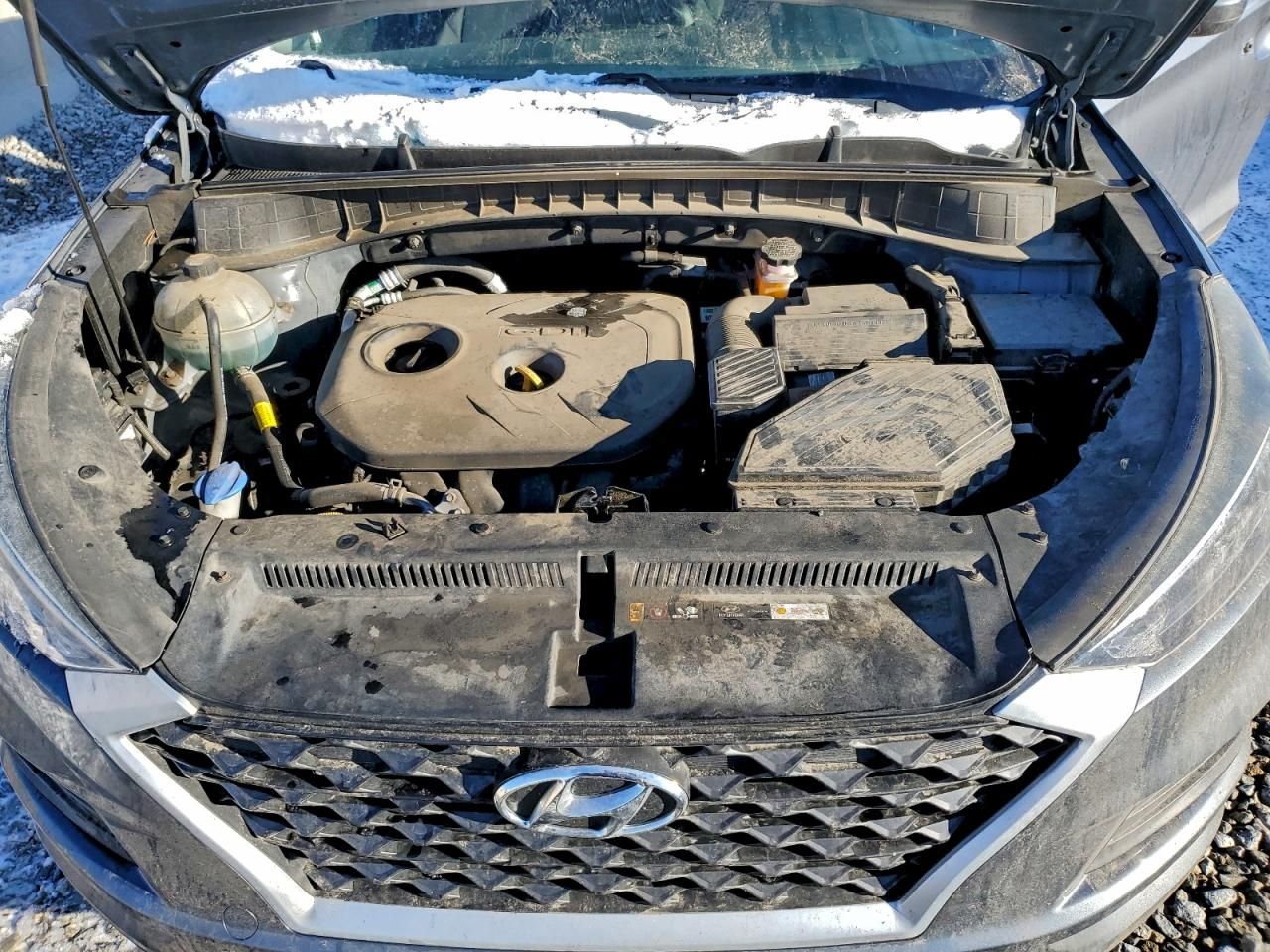 2019 Hyundai Tucson se